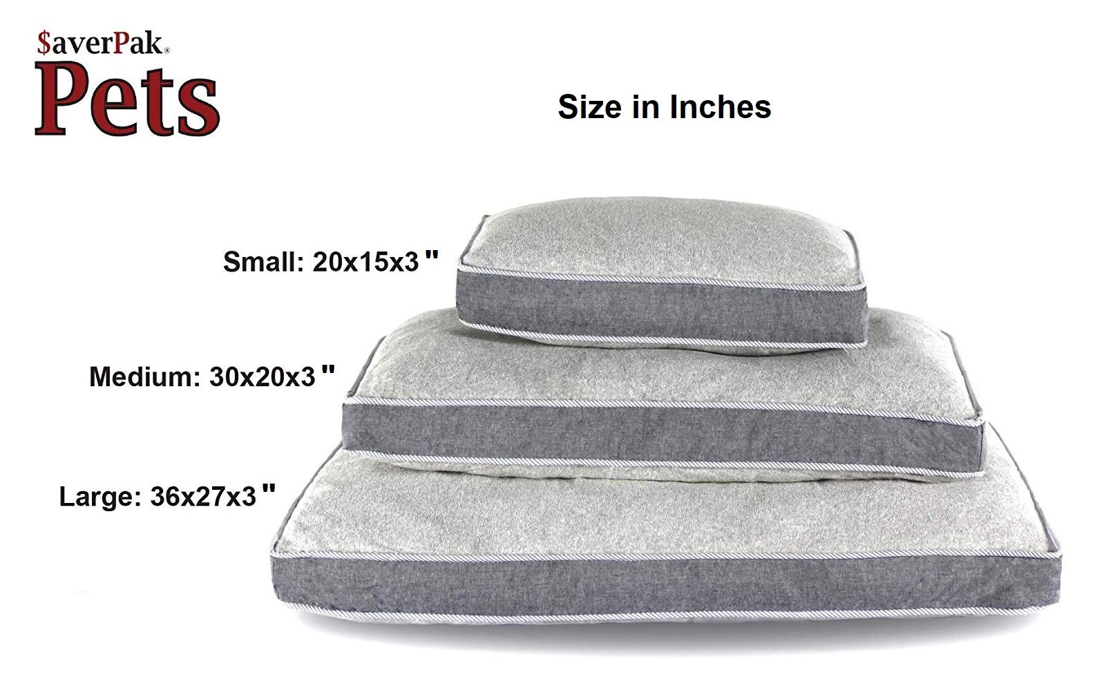 Permethrin-Treated Pet Bed - Mosquito & Tick Repellent for Dogs & Cats, Orthopedic Support, Washable Cover - Home & Travel Use