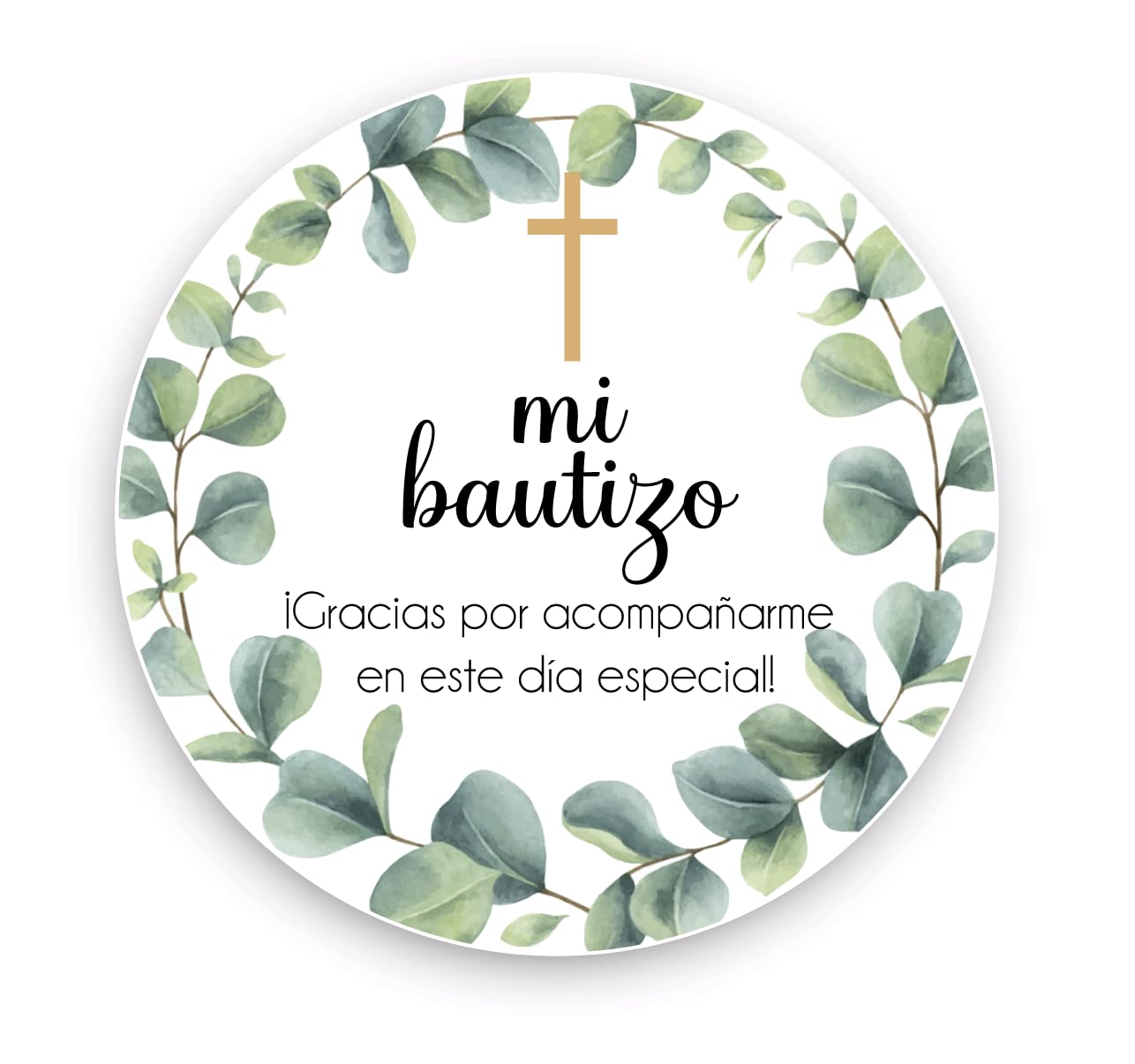 Greenery Mi Bautizo 2