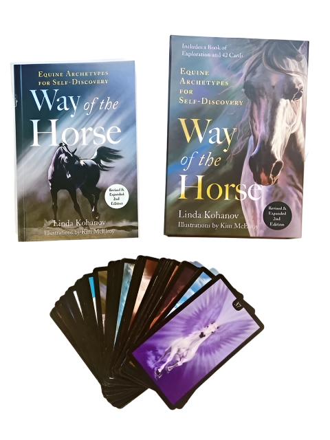 Way Of The Horse Oracle Cards - Spiritual Guidance & Intuitive Readings for Personal Growth & Healing | Perfect for Meditation, Therapy, and Self-Discovery