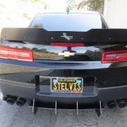 2014-2015 Camaro ZL1 Hardcore Rear Diffuser - High-Performance Carbon Fiber Diffuser for Enhanced Aerodynamics - Made in USA - Perfect for Racing & Car Shows