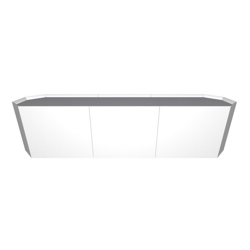 Chelsea Sideboard - Modern Wood Buffet Cabinet with Storage for Dining Room, Living Room & Entryway | Stylish Home Decor Furniture