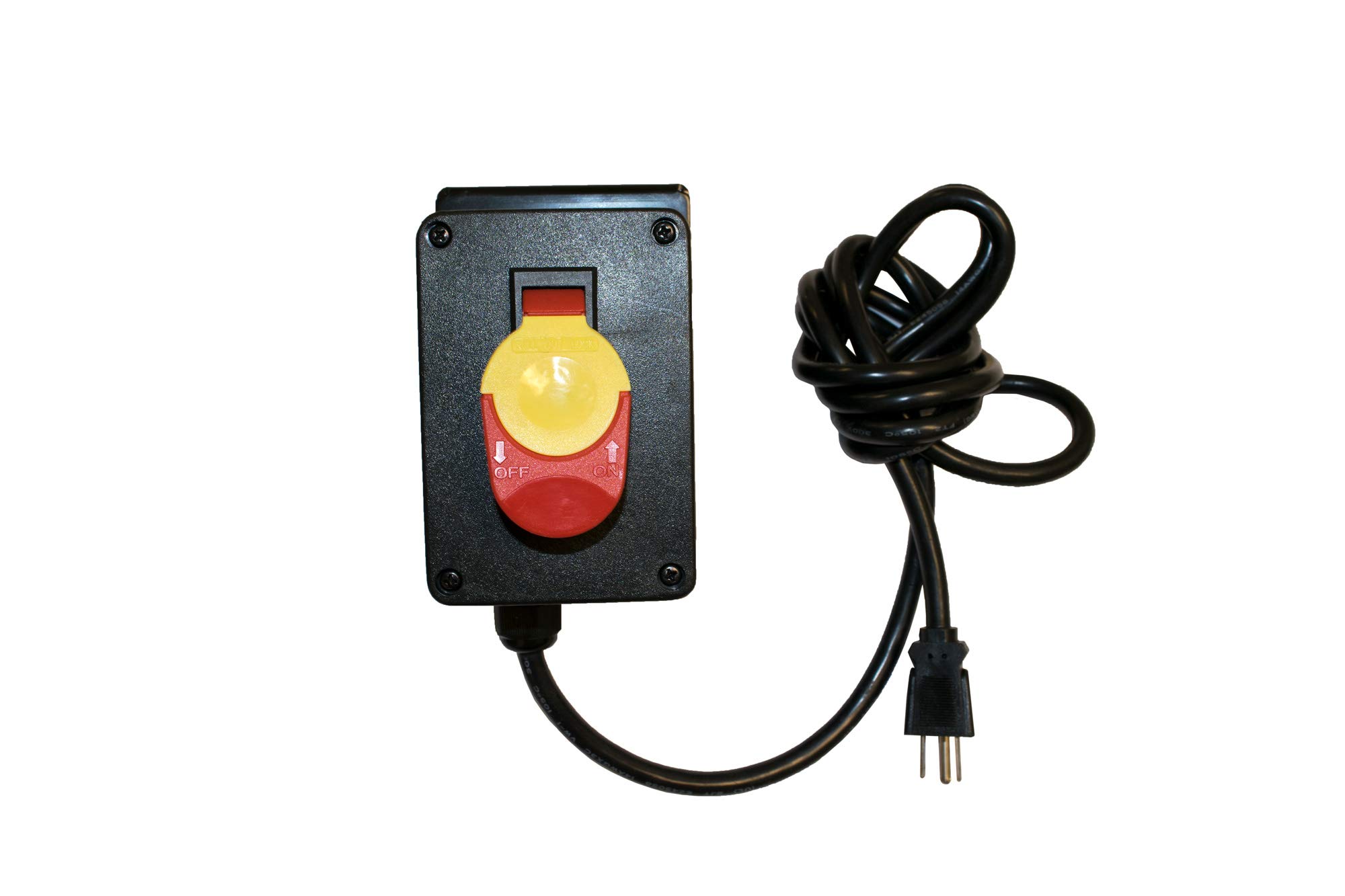 SawStop RT-PSW Power Switch for Table Saw - Safety Switch Replacement for Woodworking Tools | Perfect for Professional Workshops & DIY Projects