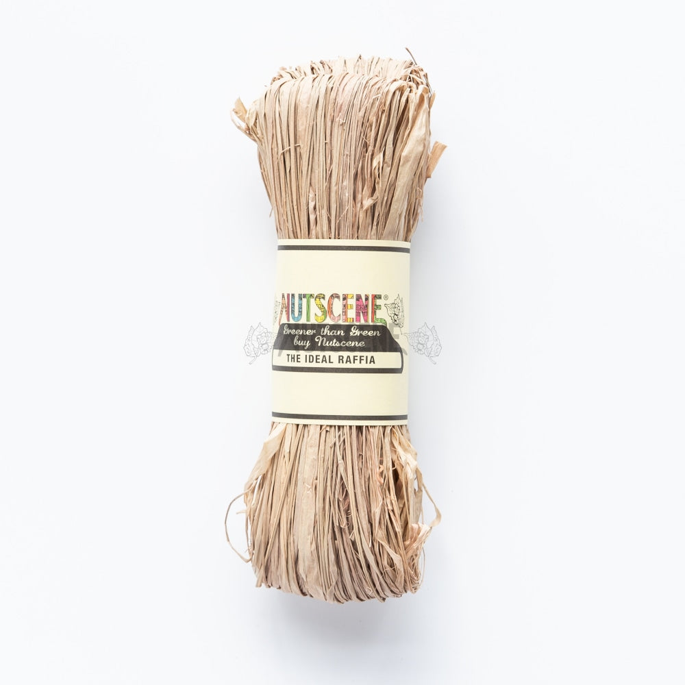 Natural Raffia Fiber for DIY Crafts, Home Decor, and Gift Wrapping - Eco-Friendly, Durable, and Versatile Material for Baskets, Hats, and Wedding Decorations