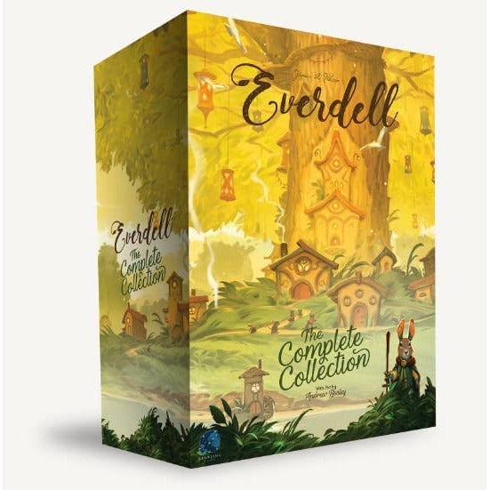 Everdell Complete Collection Board Game - Award-Winning Strategy Game for Adults & Families - Perfect for Game Nights, Parties & Family Gatherings