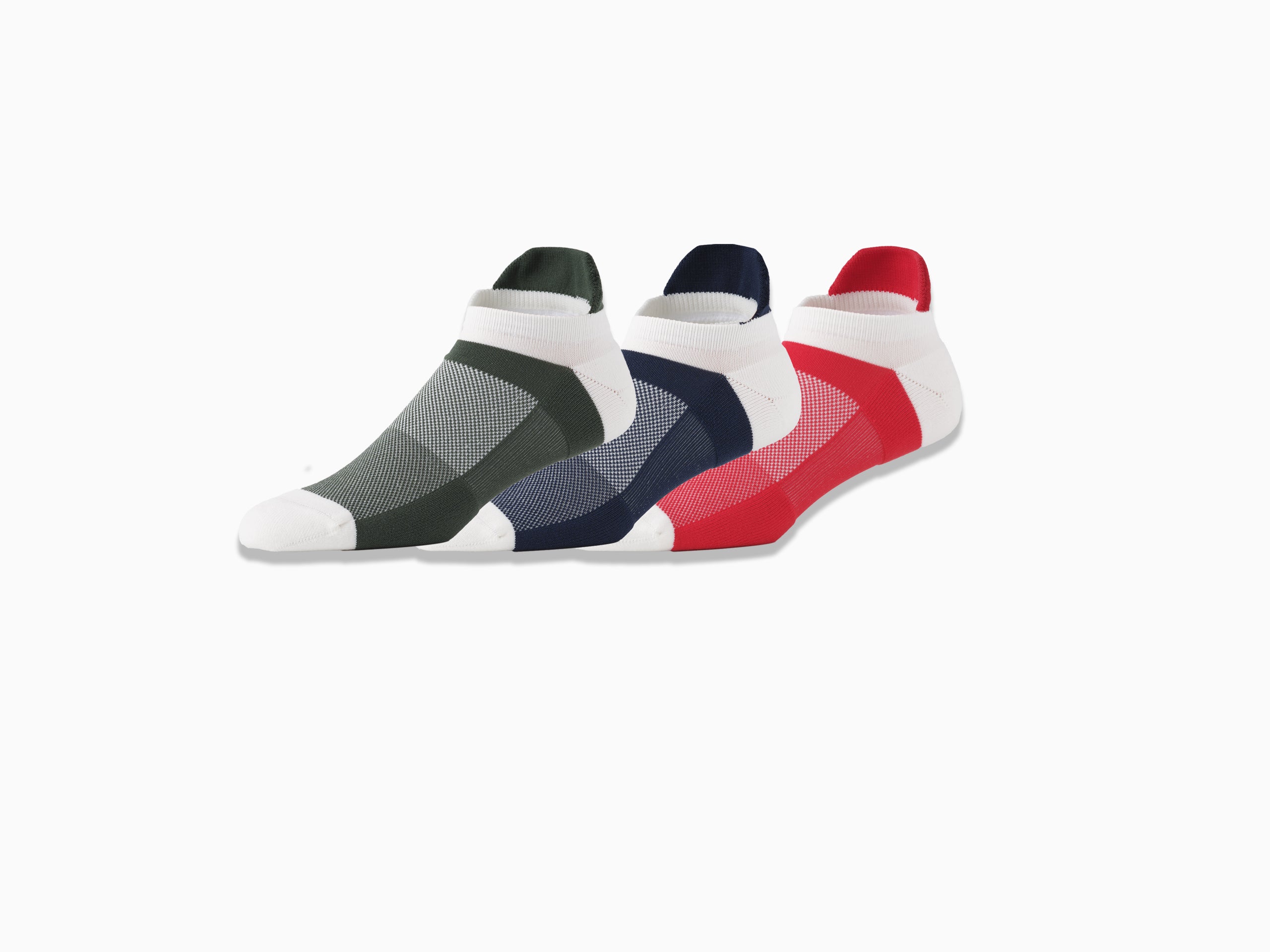 High-Performance Ankle Socks 3-Pack - Breathable Cushioned Athletic Socks for Running, Gym & Everyday Wear - Moisture-Wicking Comfort Socks for Men & Women