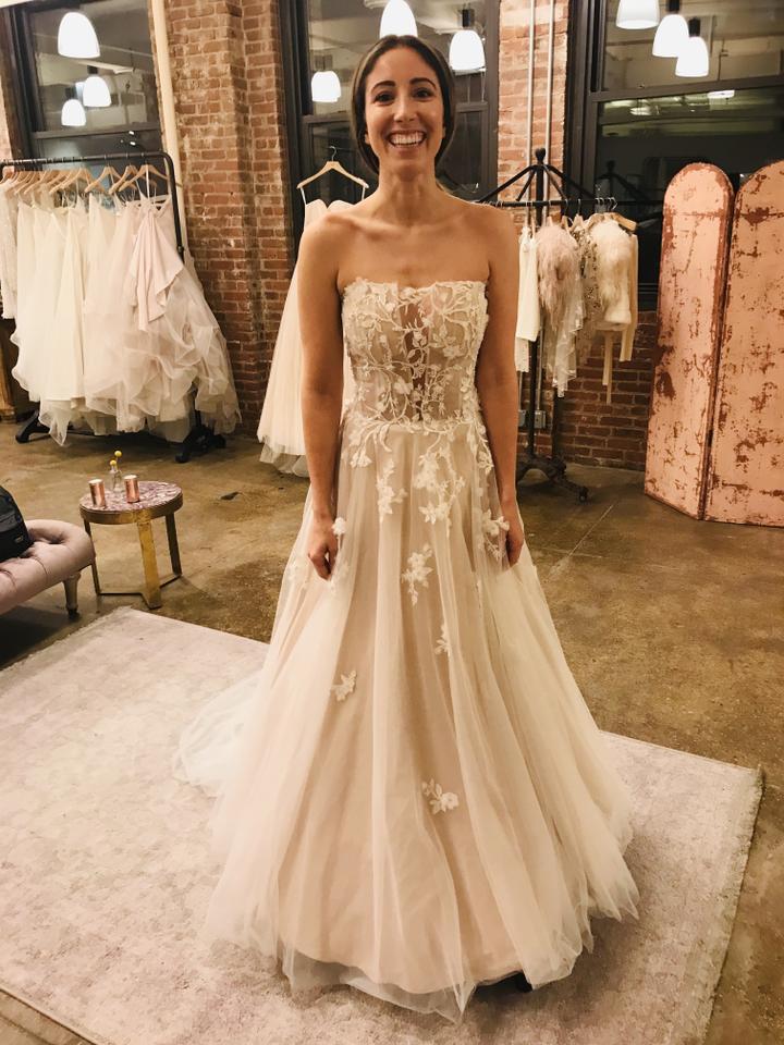 Watters Vespertine Gown - Elegant Evening Dress for Weddings & Formal Events | Perfect for Bridesmaids, Prom & Black Tie Occasions