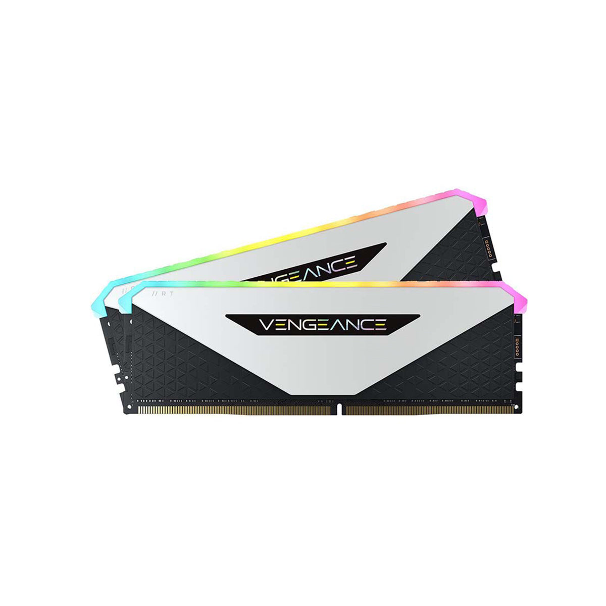 Corsair Vengeance RGB RT 32GB (2x16GB) DDR4 3200MHz C16 White Desktop Memory - High-Performance RAM for Gaming PCs, Workstations & Content Creation