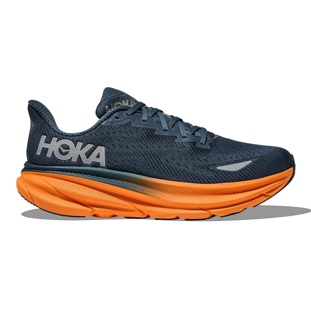 Hoka Men's Clifton 9 GTX Running Shoes - Waterproof Trail & Road Running Sneakers for Men - Lightweight Cushioned for Long Distance Jogging, Hiking & Outdoor Activities