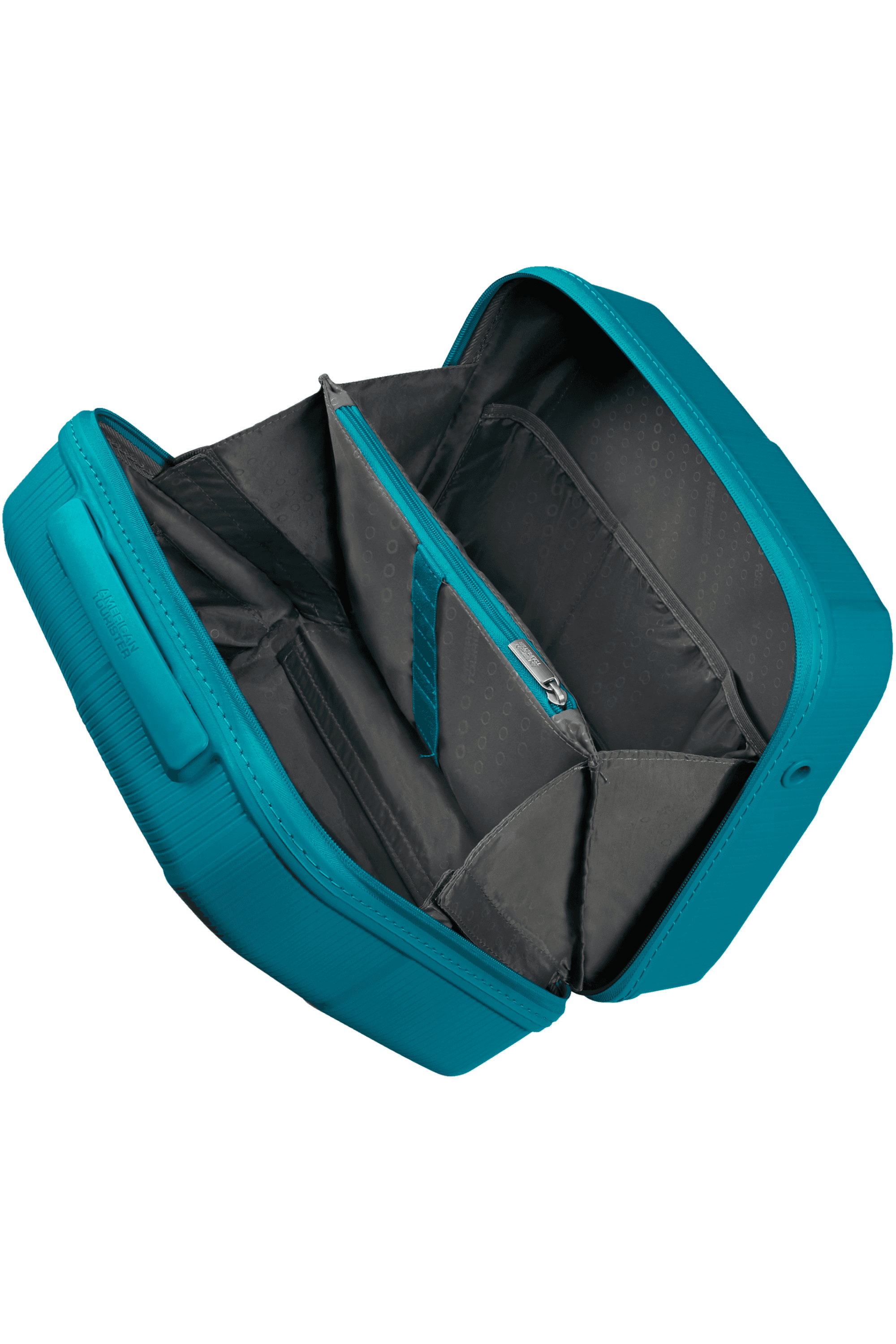 American Tourister StarVibe Hardside Spinner Luggage - Lightweight Durable Suitcase for Women & Men, Perfect for Air Travel & Weekend Getaways