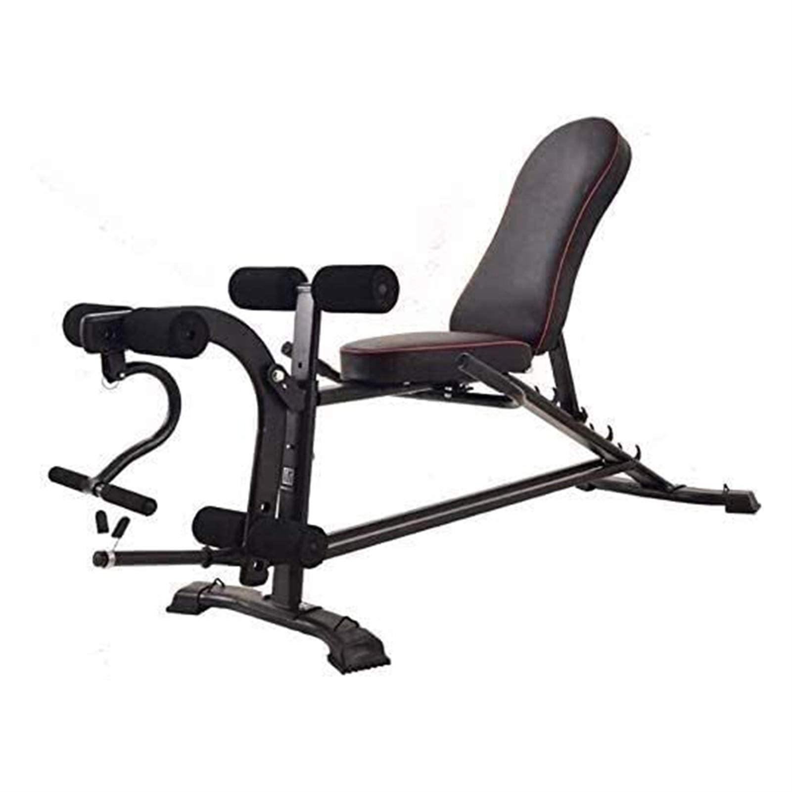 Adjustable Weight Bench for Strength Training - Foldable Exercise Bench for Dumbbell Workouts & Home Gym - Perfect for Home Fitness, Bodybuilding & Full-Body Workouts