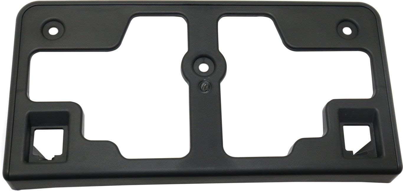 Universal Front License Plate Bracket for 2019 Volkswagen Jetta - Compatible with VW1068114, 17A8072879B9, RV01730004 - Easy Installation & Secure Fit - Perfect for Street Parking Compliance & Car Shows