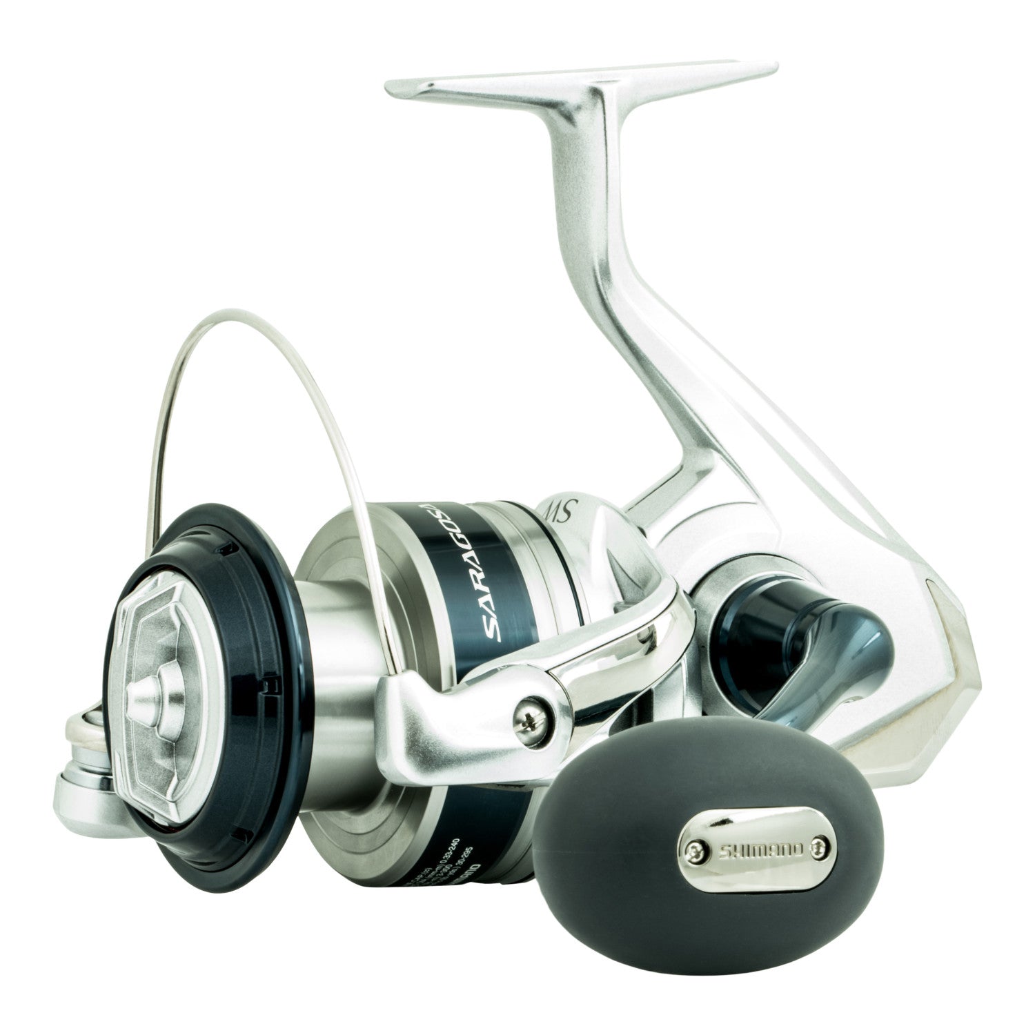 Shimano Saragosa SW A Spinning Fishing Reel - Saltwater & Freshwater Fishing Gear for Surf, Offshore & Boat Angling