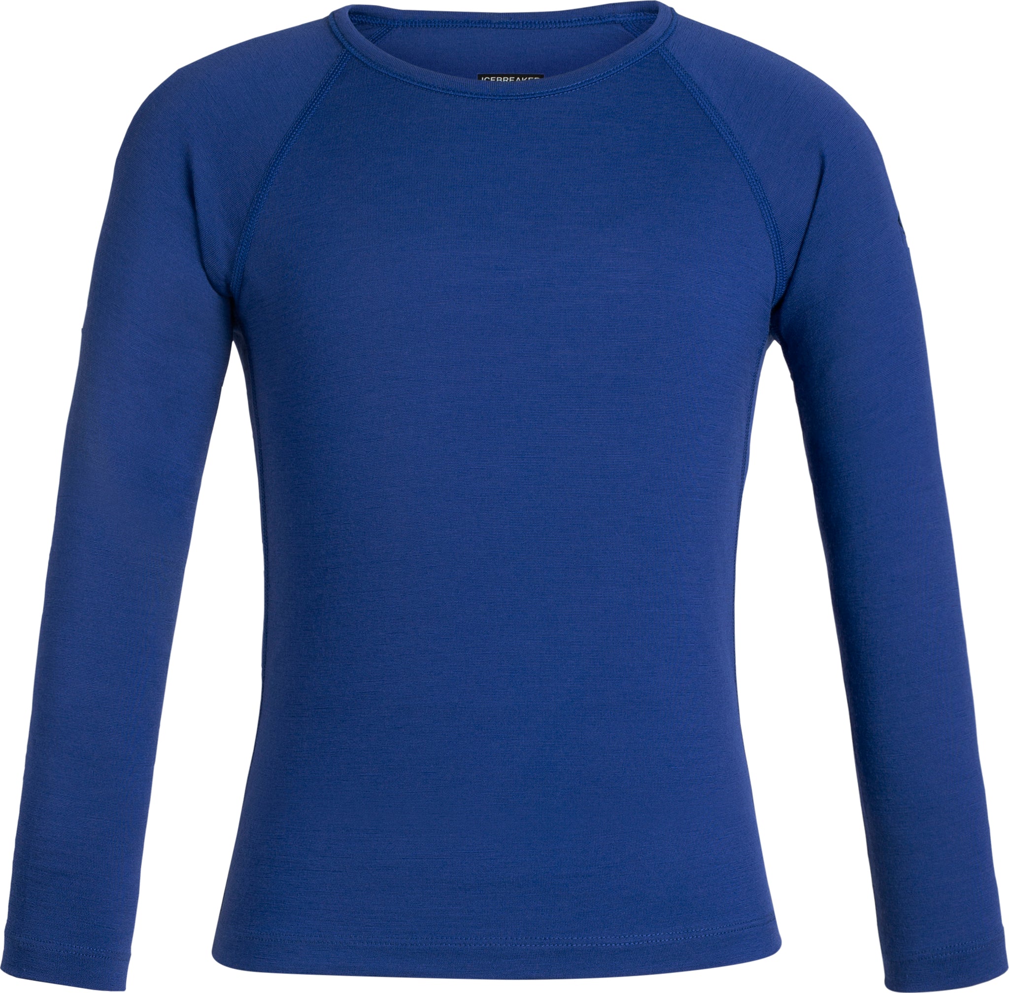 200 Oasis Merino Wool Long Sleeve Thermal Crew Neck Top for Kids - Warm Winter Base Layer for Outdoor Activities & Cold Weather