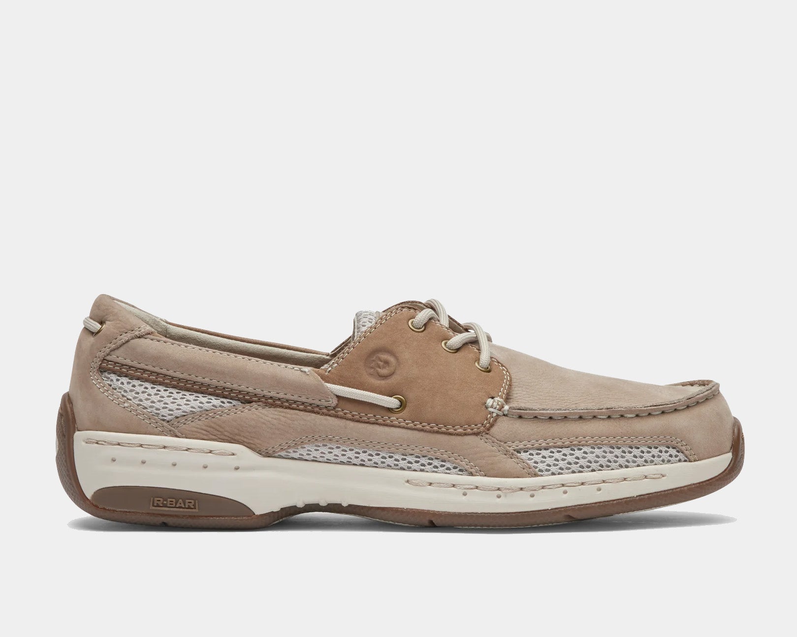 Dunham Captain Waterproof Boat Shoes for Men - Non-Slip Deck Shoes with Comfortable Cushioning - Perfect for Sailing, Fishing & Outdoor Activities