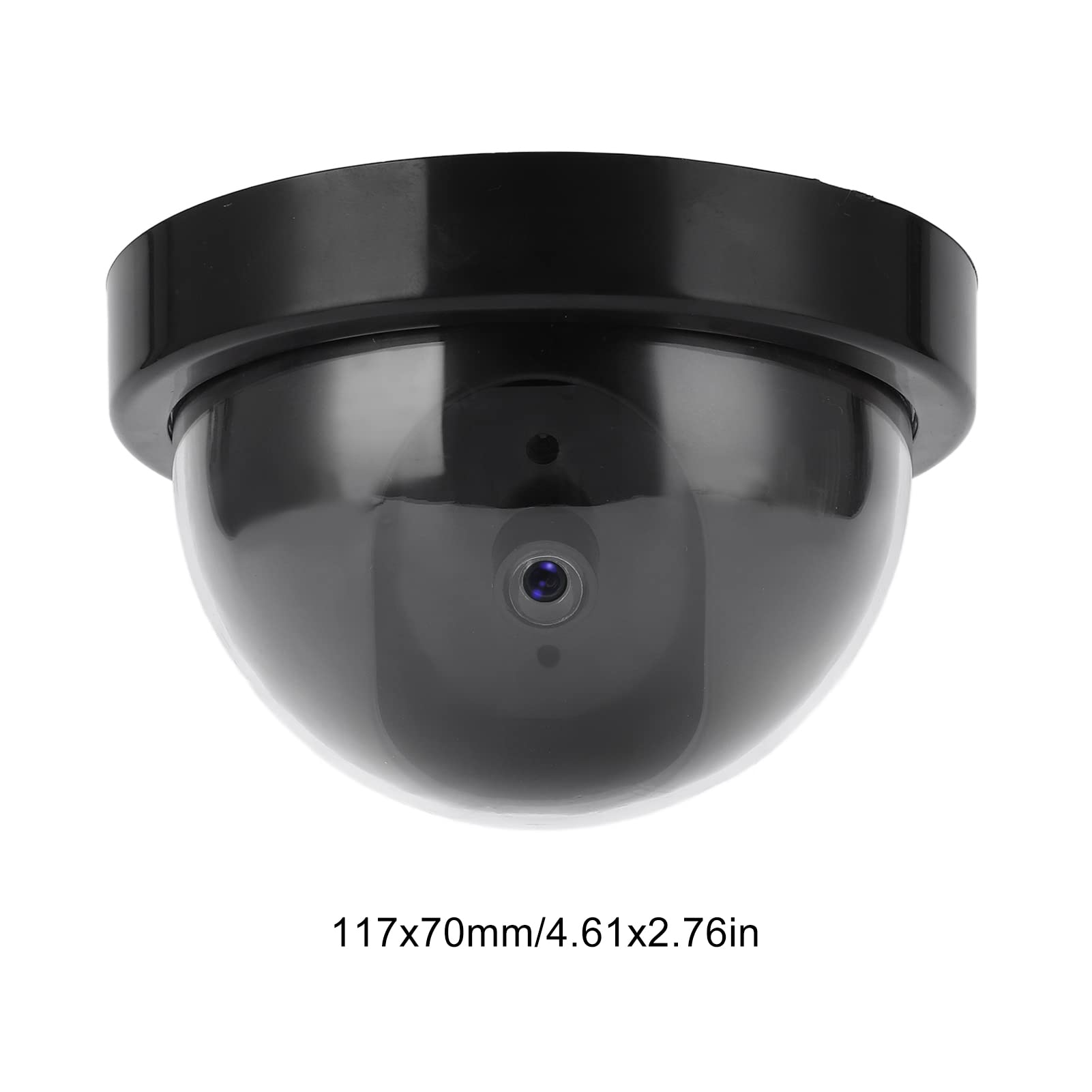 Fake Security Camera - Dummy Surveillance Camera for Home, Business & Factory Security | Cost-Effective Theft Deterrent for Indoor & Outdoor Use