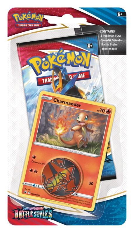 Pokemon Sword & Shield Battle Styles Single Pack Blister - Collectible Trading Cards for Battles & Deck Building | Perfect for Game Nights, Tournaments & Gifts