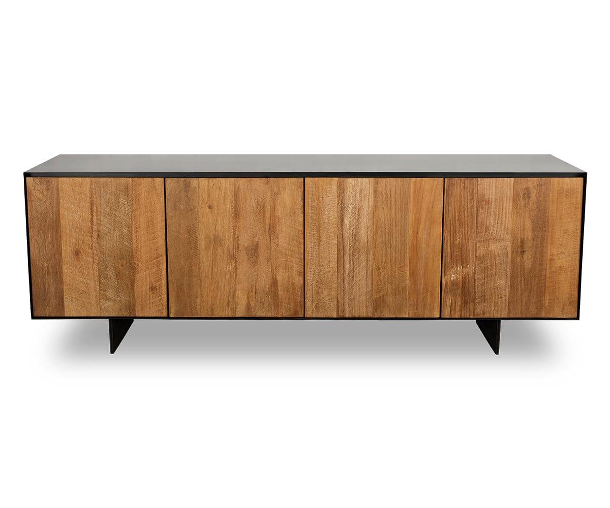 Andor Sideboard - Modern Buffet Cabinet with 2 Doors & 4 Drawers for Dining Room Storage | Perfect for Home Organization & Entertaining Guests