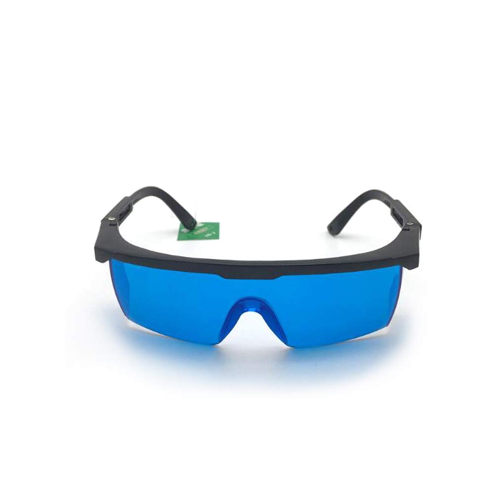 He-Ne Laser Safety Glasses 632.8nm - OD5+ Laser Protection Goggles for 600-650nm Wavelength - Ideal for Laboratories, Medical & Industrial Laser Applications