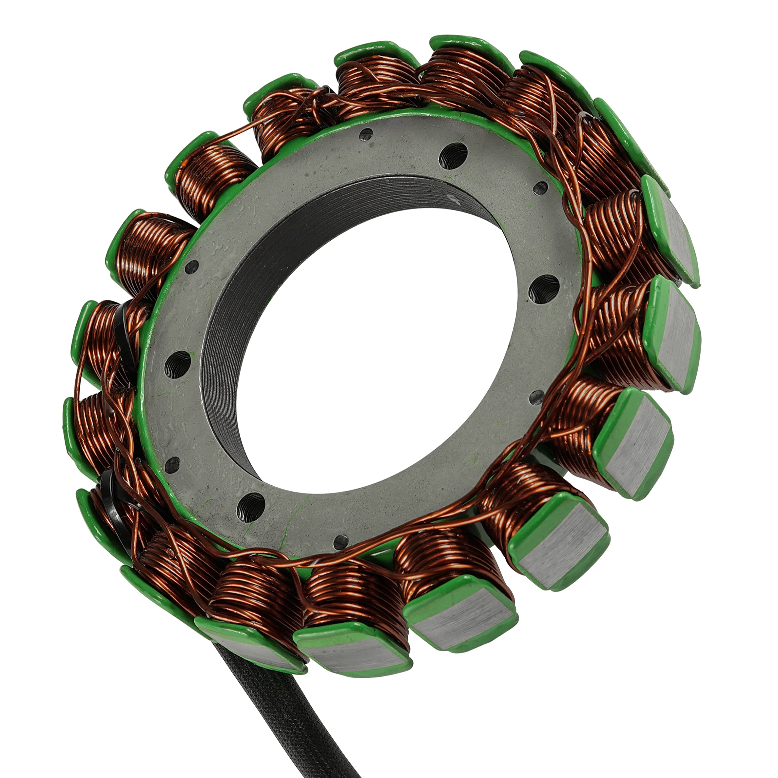 Caltric Stator Generator Charging Coil for Kawasaki Mule 3010 Trans 4x4 KAF620 J K 2005-2008 - Replacement Part for ATV & UTV Electrical System - Perfect for Off-Road Adventures & Farm Work