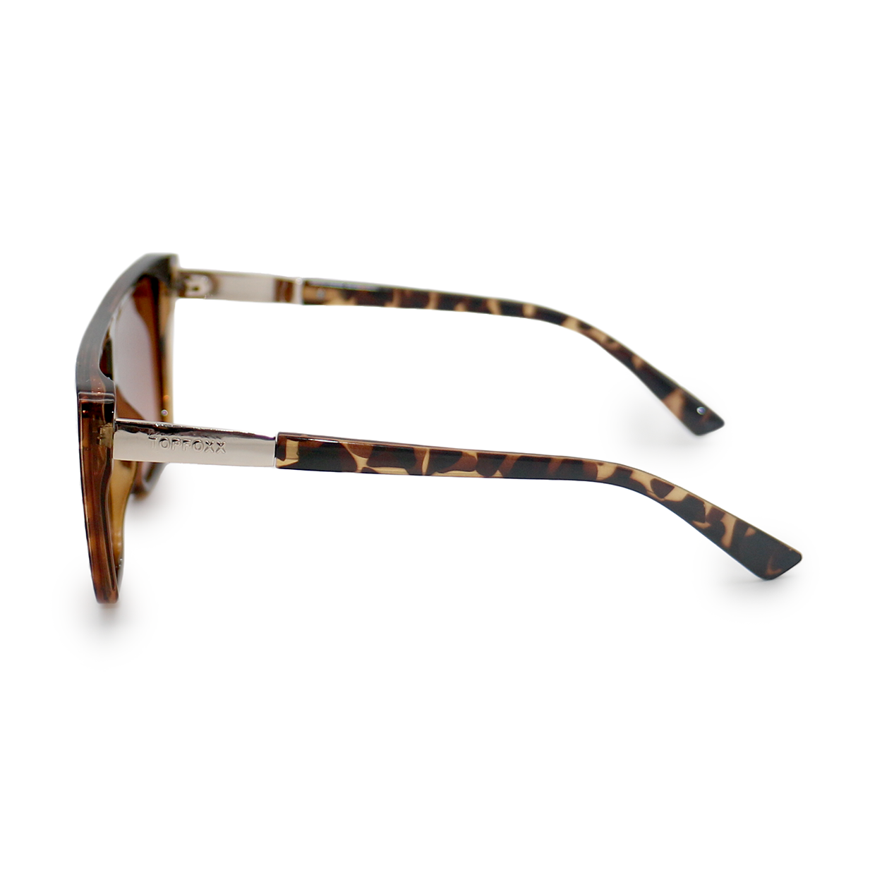 Sustainable Rayz Limited Edition Tortoise Square Sunglasses – Eco-Friendly Fashion for Outdoor Activities & Beach Vacations