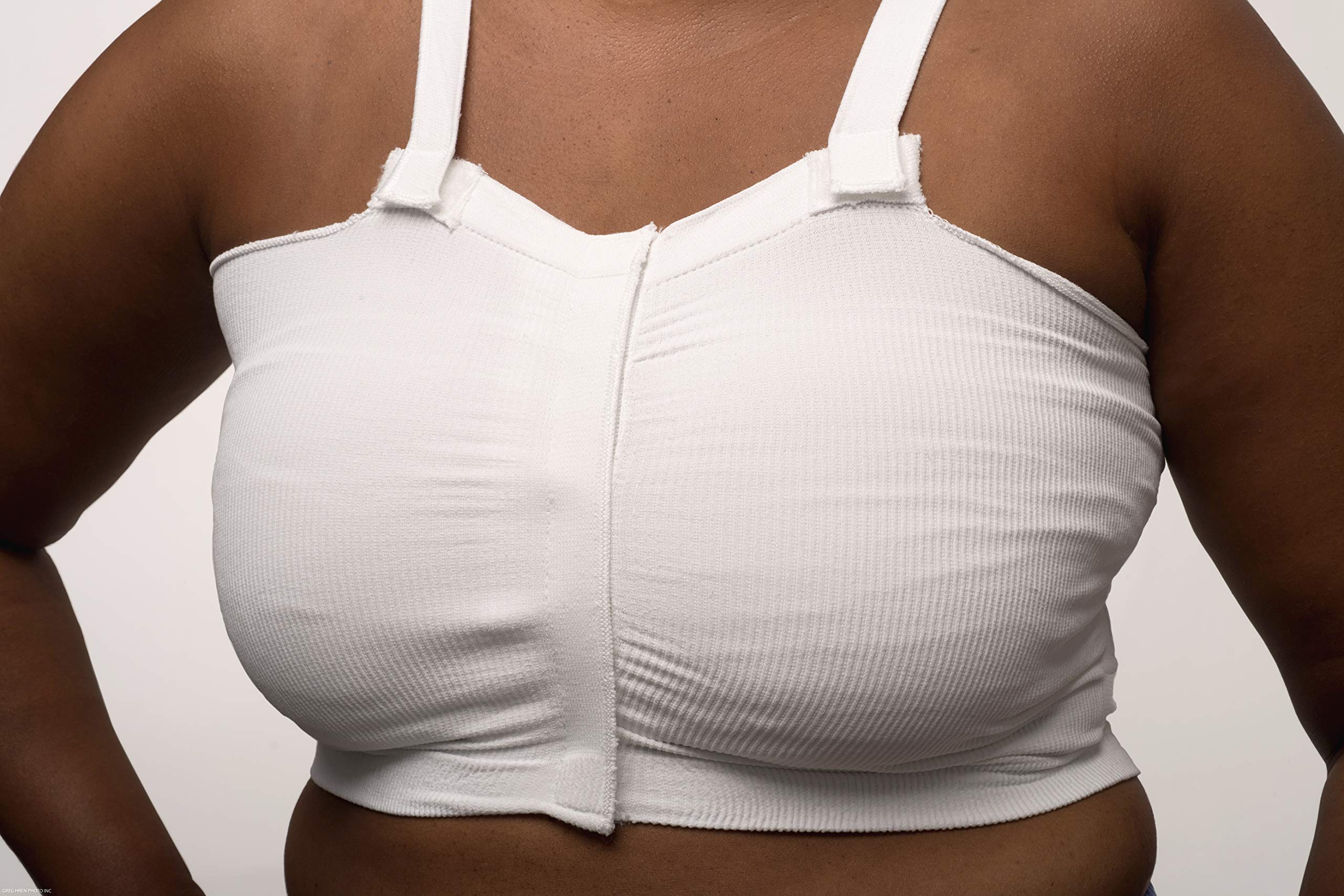 Post-Surgical Bra for Women with Detachable Straps - Comfortable Recovery Bra After Breast Surgery, Mastectomy, Lumpectomy - Ideal for Daily Wear & Post-Op Healing