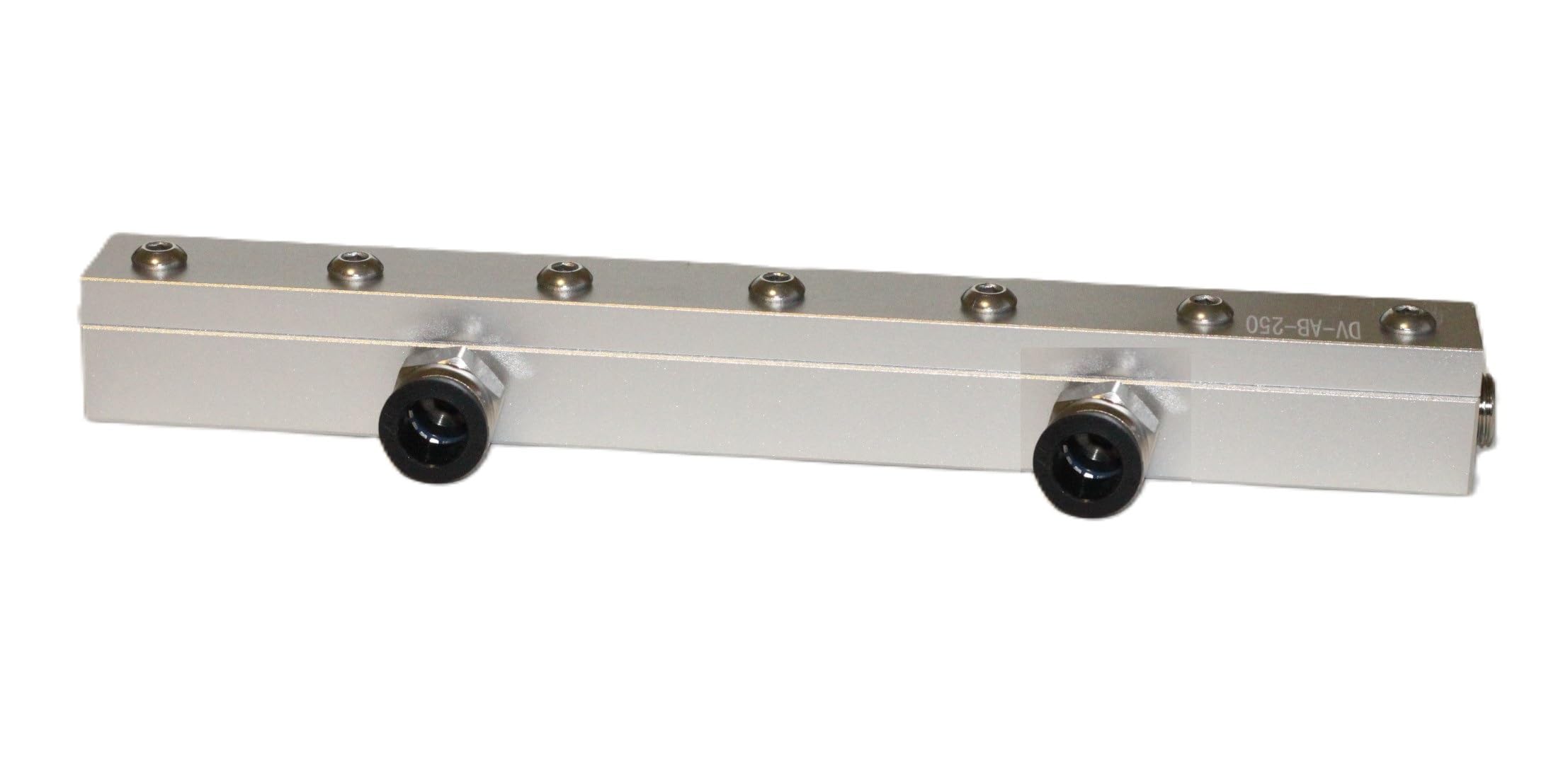 High-Powered Aluminum Alloy Air Knife Blower System - 10 Inch (250mm) Industrial Air Blade for Drying, Cooling & Cleaning | Perfect for Food Processing, Packaging & Manufacturing Lines