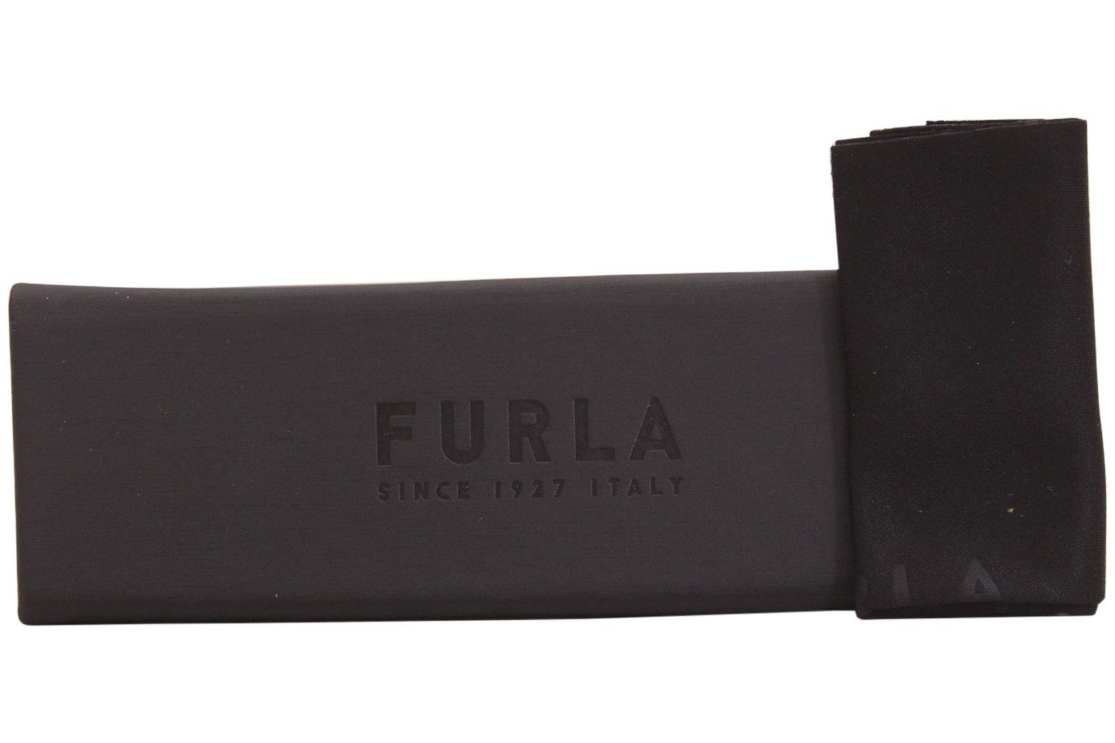 Furla Women's Modern Standard Sunglasses - UV Protection Cat Eye Fashion Sunglasses for Women | Perfect for Beach, Driving & Outdoor Activities