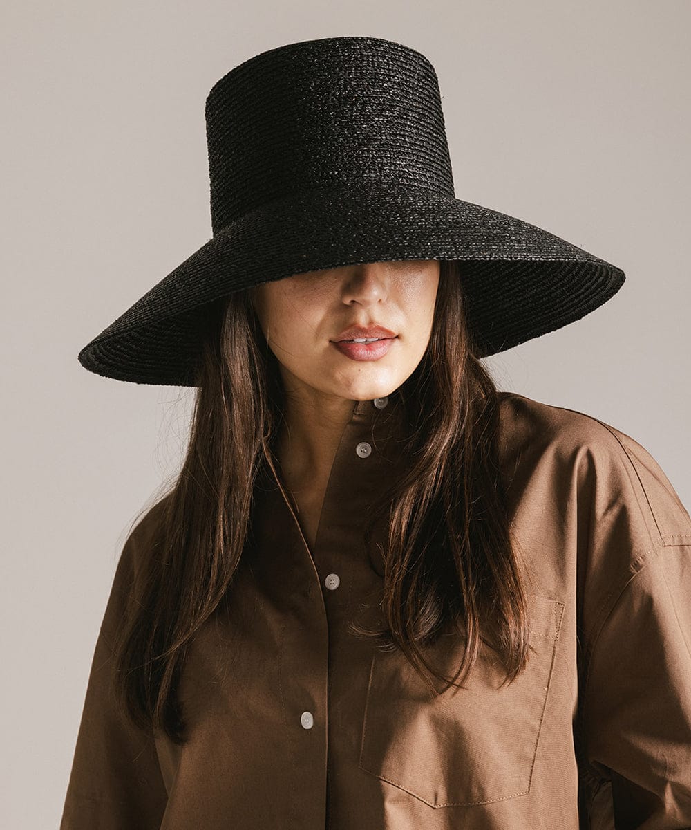 Jolie Packable Straw Bucket Hat for Women - UPF 50+ Sun Protection, Foldable Travel Beach Hat for Summer Outdoor Activities