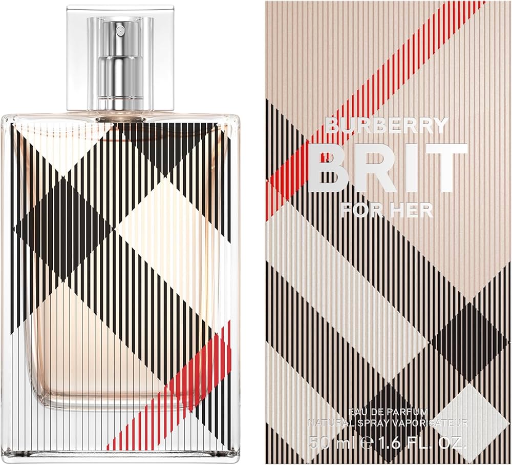 Brit For Her Eau de Parfum - Women's Floral Fruity Perfume | Long Lasting Luxury Fragrance for Date Night & Special Occasions