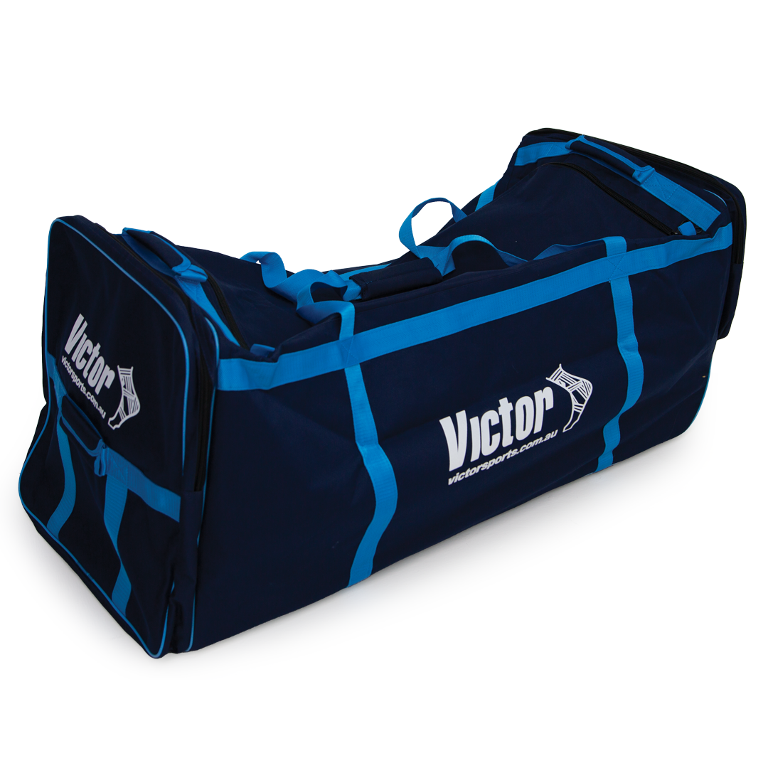 Victor Heavy Duty Bag Trolley - Foldable Luggage Cart with Wheels for Travel, Shopping & Warehouse Use | Portable Hand Truck for Suitcases, Groceries & Packages