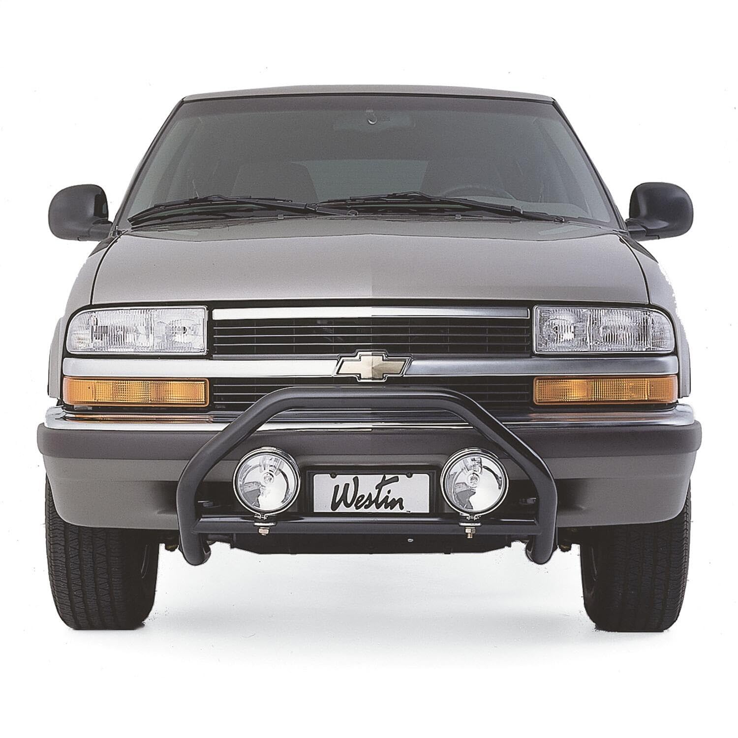 Westin 30-1065 Black Light Bar Mount Kit - Heavy Duty Off-Road LED Light Mounting Bracket for Trucks, Jeeps & SUVs - Perfect for Night Driving & Off-Road Adventures