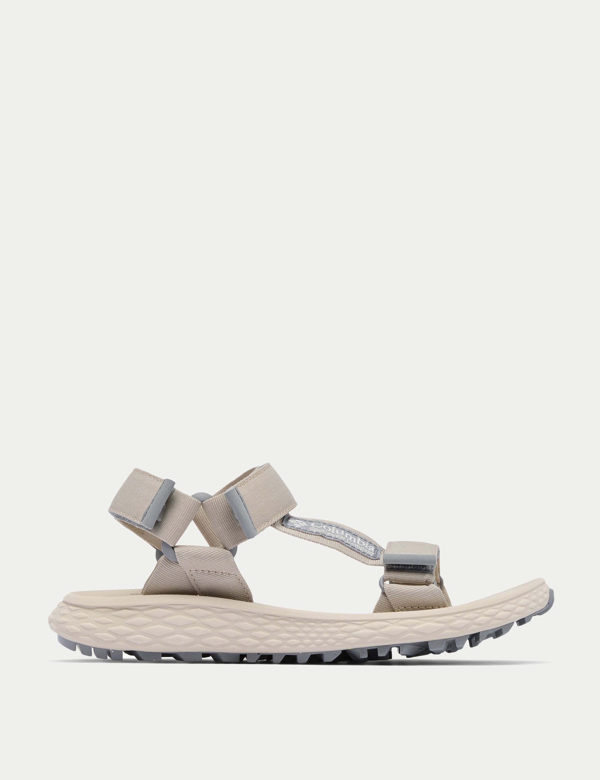Konos Globetrot Sandal Women's Comfortable Walking Shoes - Flint Grey/Sea Salt Color - Perfect for Travel, Hiking & Beach Vacations