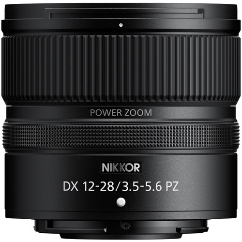 Nikon NIKKOR Z DX 12-28mm f/3.5-5.6 PZ VR Lens for Nikon Z Mirrorless Cameras - Perfect for Vlogging, Travel & Landscape Photography