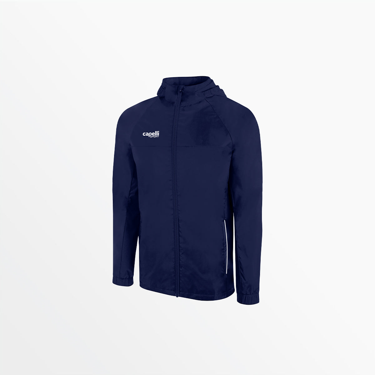 Youth Basics All-Weather Jacket - Lightweight Waterproof Windbreaker for Outdoor Activities, Hiking & School