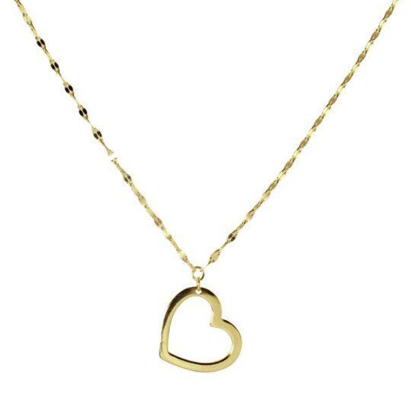 Handmade Hammered Heart Pendant Necklace - Romantic Gift for Her, Valentine's Day Jewelry, Anniversary Present - Perfect for Date Nights, Weddings & Special Occasions