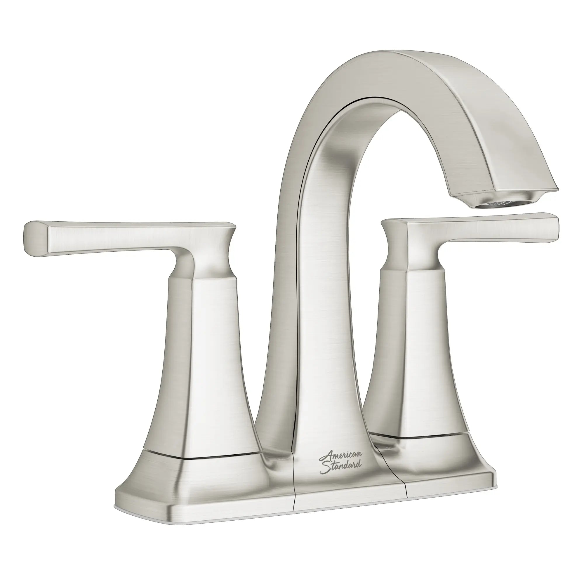 Belmeade 4 Inch Centerset Bathroom Faucet with Two Handles - Modern Water-Saving Design for Bathroom Sink, Vanity, and Powder Room Installation
