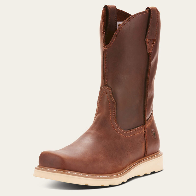 Rambler Recon Western Boots for Men - Durable Cowboy Boots with Comfortable Fit - Perfect for Riding, Hiking & Country Fashion