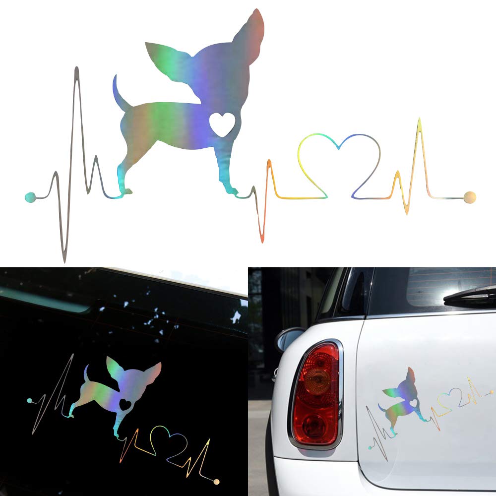 Fesjoy Creative Car Stickers - Waterproof Vinyl Decals for Cars, Cute Bulldog Design Bumper & Window Decoration - Perfect for Personalizing Vehicles, Warning Signs & Auto Accessories