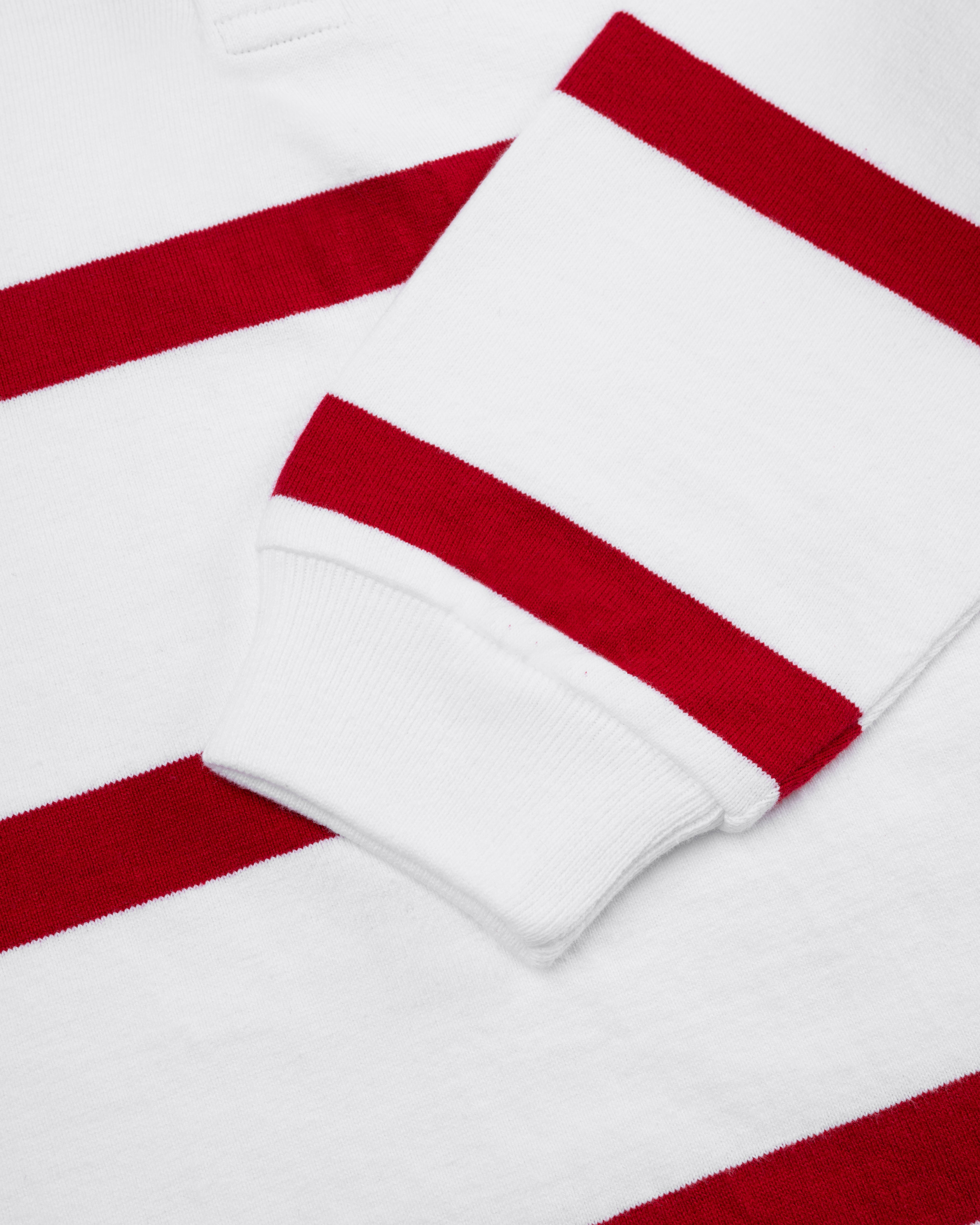 Stylish Striped Rugby Shirt for Men & Women | Breathable Cotton Sportswear | Perfect for Casual Wear, Sports & Outdoor Activities