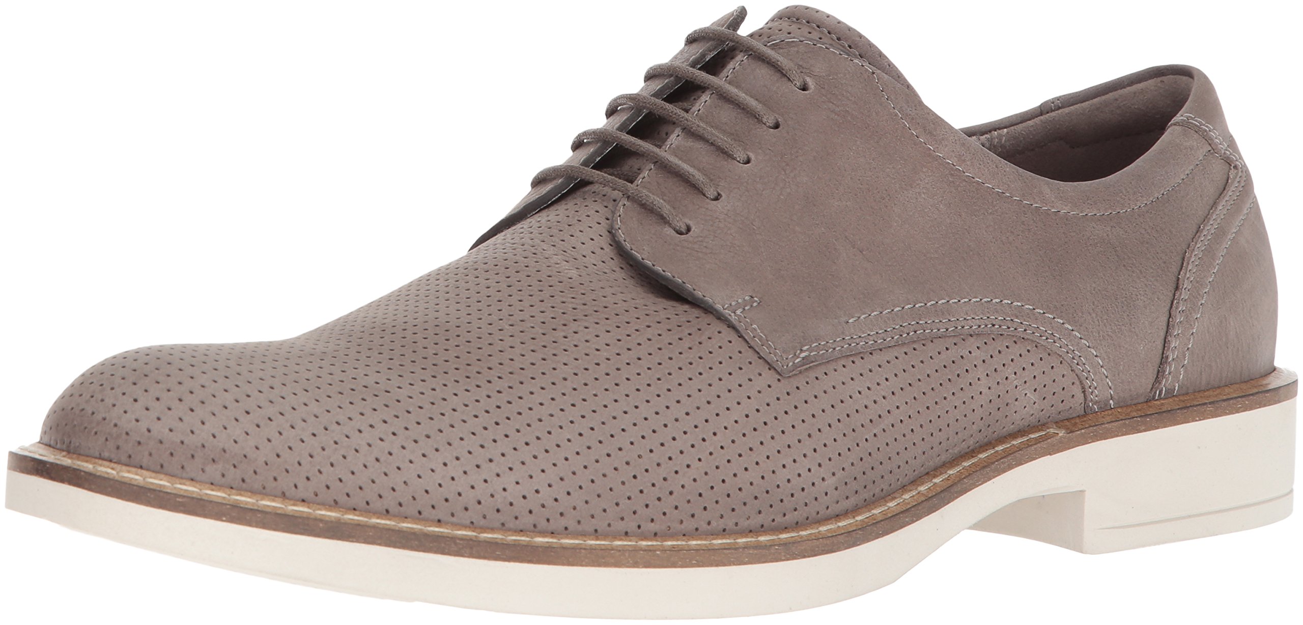 ECCO Men's Biarritz Tie Oxford - Premium Leather Dress Shoes for Business & Formal Occasions - Comfortable Office & Wedding Shoes for Men