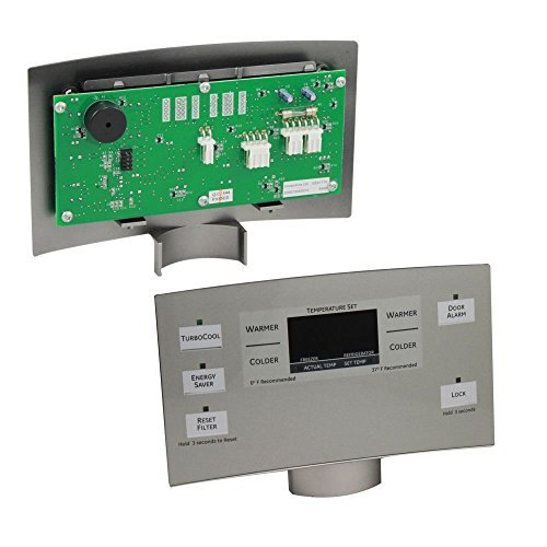 GE WR55X10967 Refrigerator Water Dispenser Interface Assembly - Compatible with GE Appliances for Easy Filter Replacement (Perfect for Kitchen Upgrades & Home Maintenance)