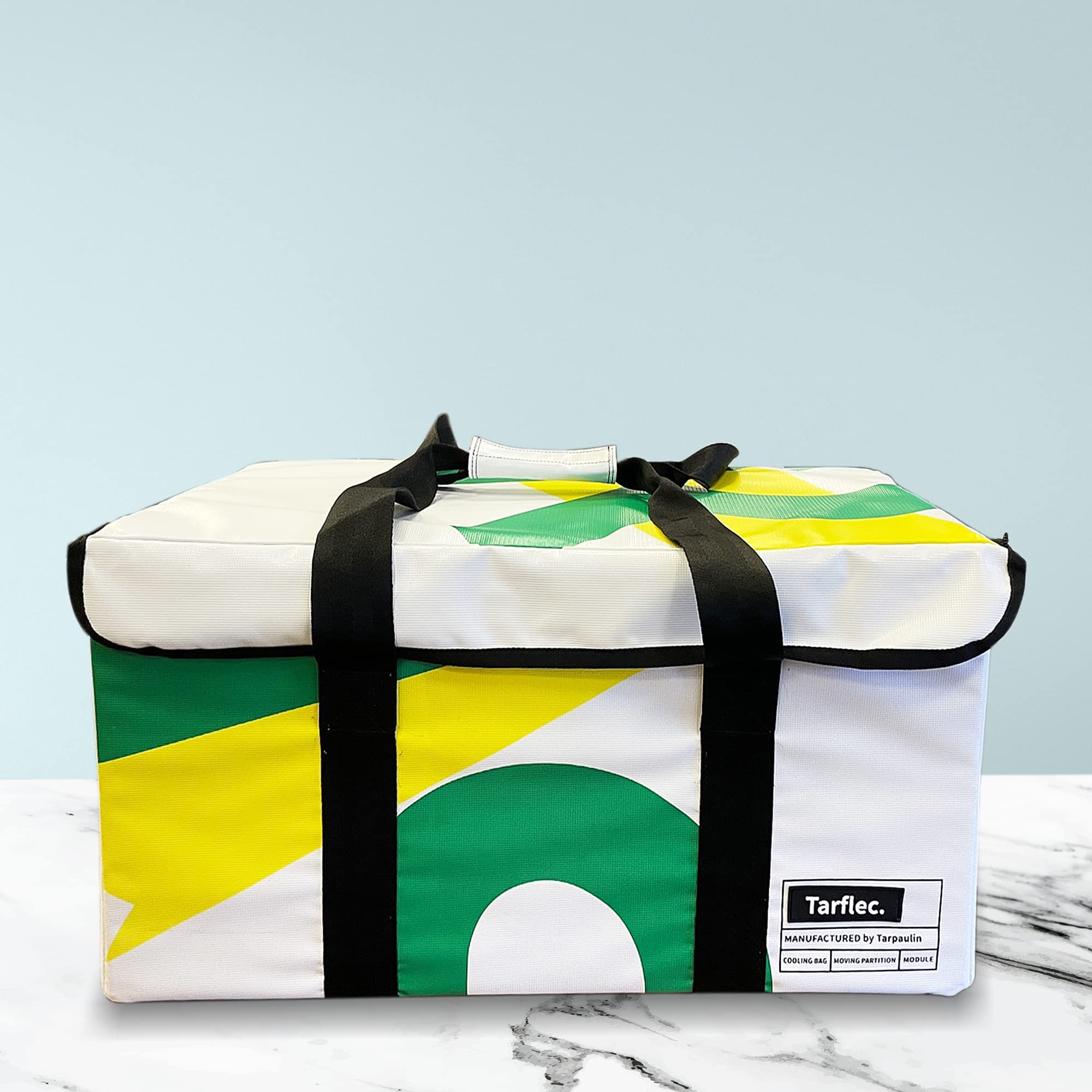 SOUND OF SEOUL Extra Large Utility Tote Bag - Durable Multi-Purpose Shopping Bag, Lightweight & Easy to Carry, Machine Washable Korean Made Tote - Perfect for Grocery Shopping, Beach Trips & Work Commute
