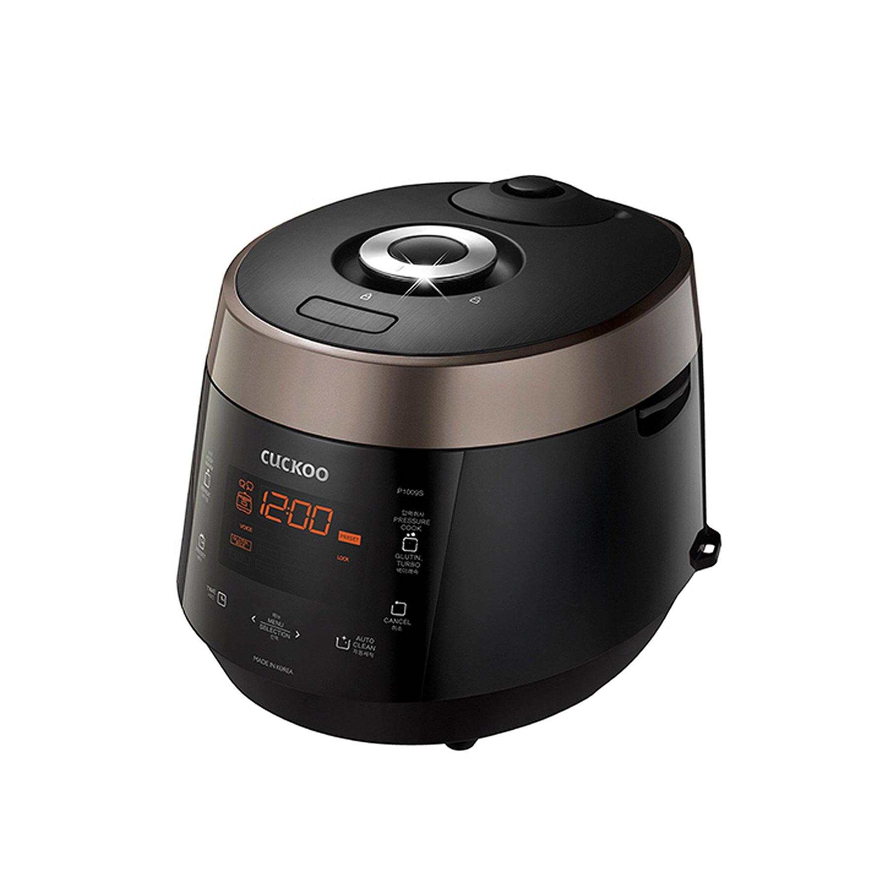 Refurbished HP CRP-P1009S 10-Cup Pressure Rice Cooker (Grade B) - Perfect for Home Kitchens, Dorm Cooking & Meal Prep