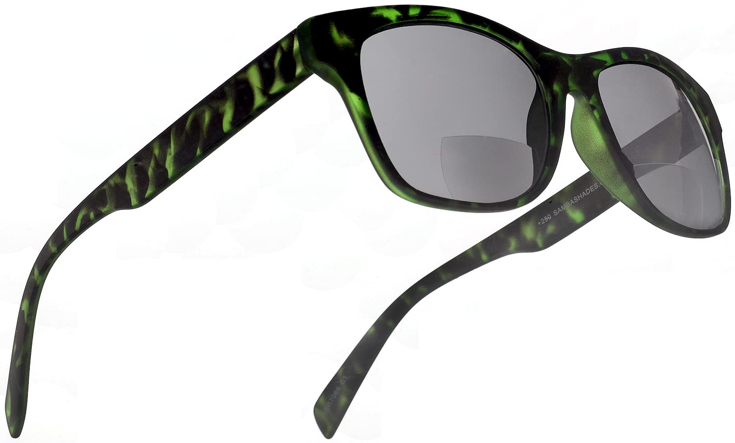 Bifocal Reading Sunglasses for Men & Women - SAMBA SHADES Classic Tortoise Frame with Built-in Readers | UV Protection Sun Glasses for Outdoor Activities, Beach, Driving & Summer Fashion