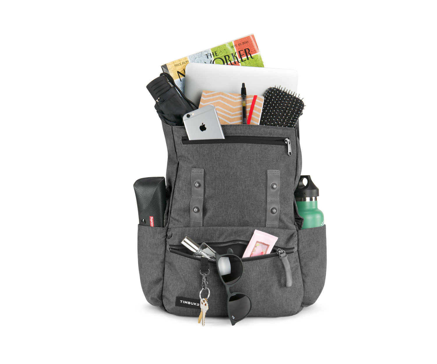 Timbuk2 Sunset Backpack - Durable Laptop Backpack for Work & Travel, Water-Resistant Daypack with USB Charging Port - Perfect for Commuting, School & Outdoor Adventures