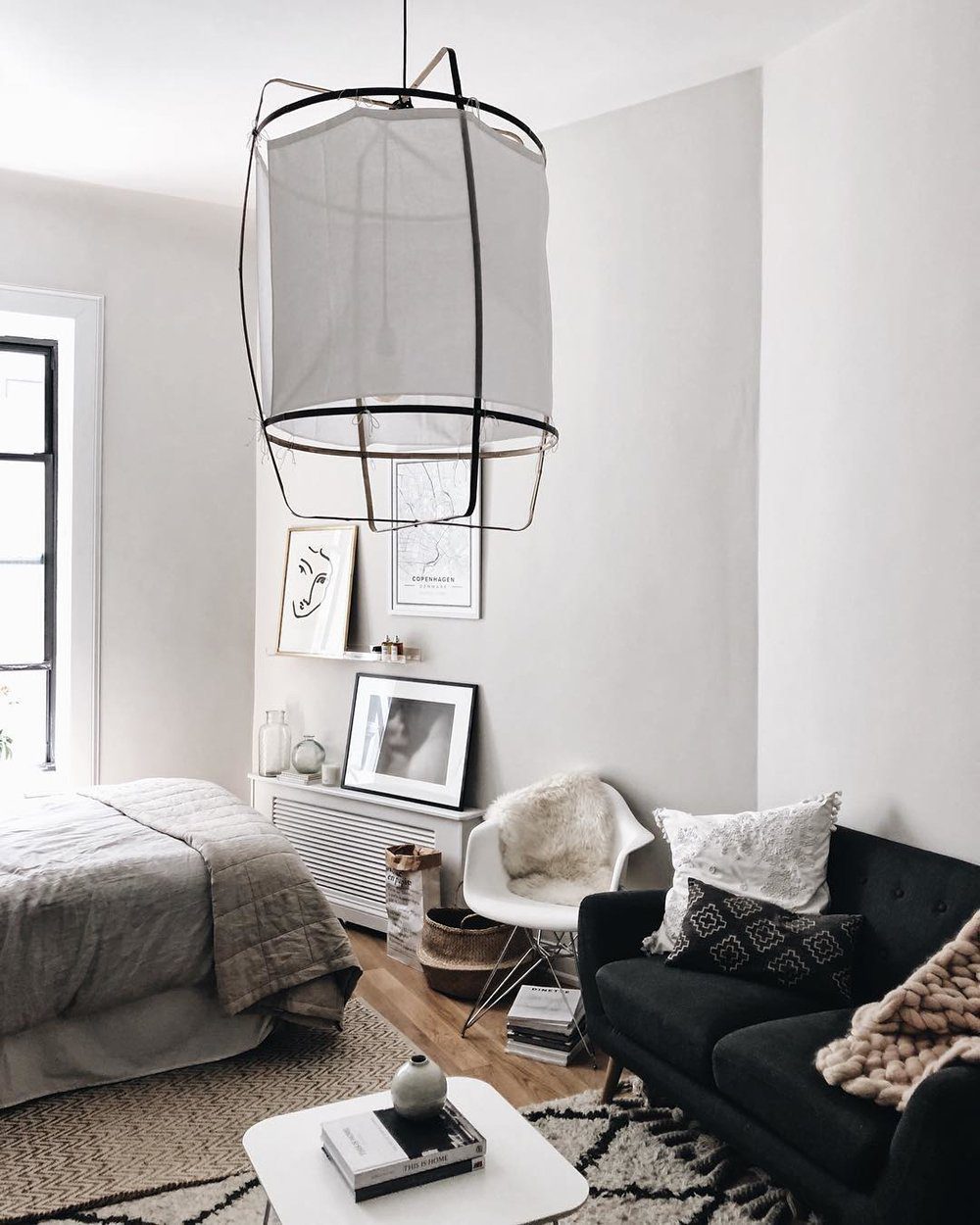 Modern Ay Illuminate Pendant Light - Adjustable Hanging Fixture for Kitchen Island, Dining Room & Bedroom - Energy Efficient LED Lighting for Home Decor