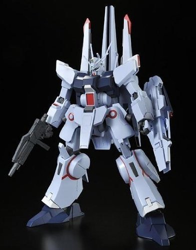 Bandai Hobby HGUC 1/144 ARX-014P Silver Bullet Funnel Test Type Gundam Model Kit - Perfect for Collectors & Gundam Enthusiasts, Great for Display & Action Scenes