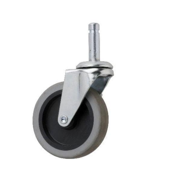 Oates Replacement Wheel IW 100 Series - Compatible with Lawn Mowers & Garden Carts - Durable Outdoor Utility Wheels for Yard Work & Landscaping