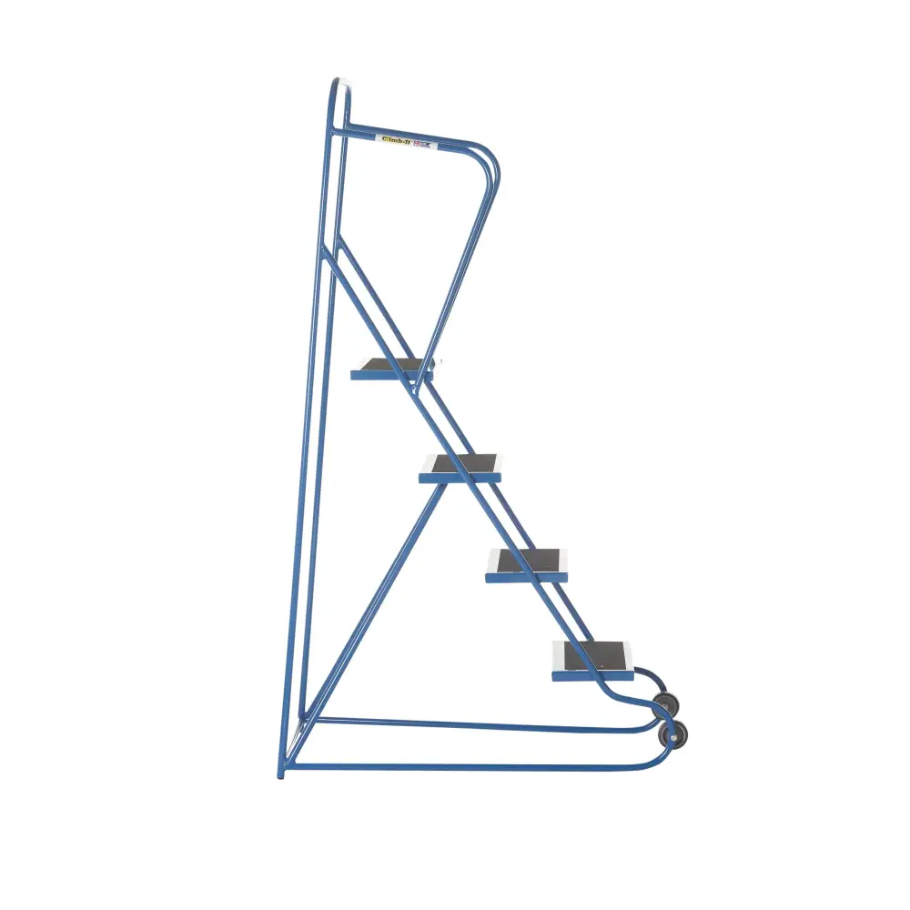 Climb It UK Tilt N Pull Steps - Lightweight Folding Ladder for Home & Garden Use - Perfect for DIY Projects, Painting, and Roof Access