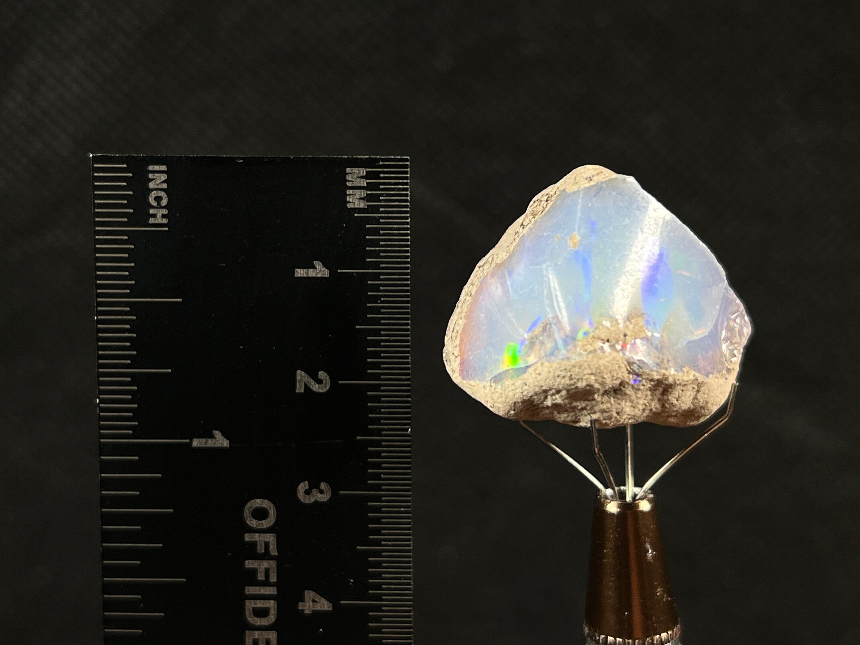 4A XL Raw Welo Opal Crystal - Premium Cutting Grade Natural Opal Gemstone, October Birthstone for Jewelry Making & Collection | Perfect for Engagement Rings, Necklaces & Healing Crystals
